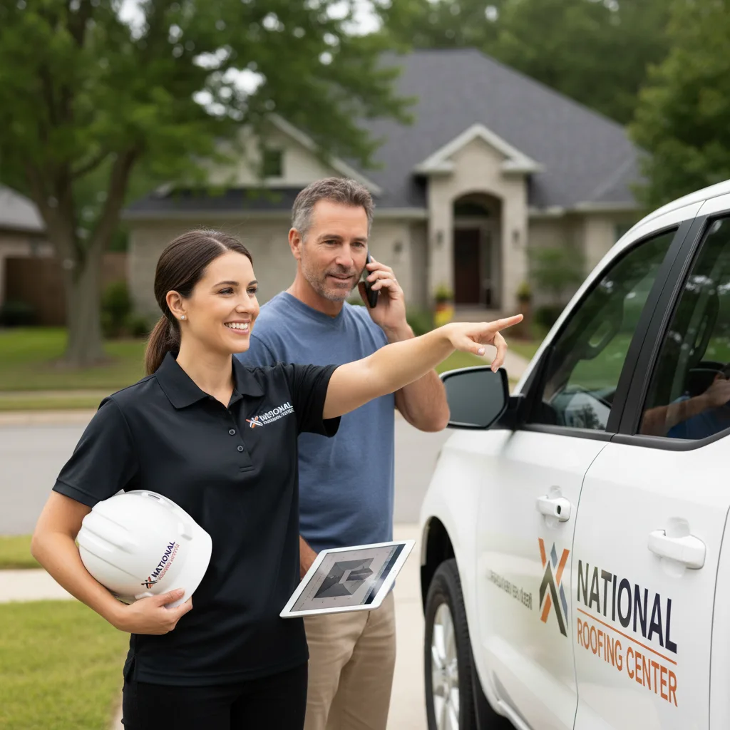 National Roofing Center customer support in Greenwood Lake